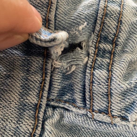 🥳HP🥳LEVI’S 515 NOUVEAU BOOT CUT STRETCH JEANS - Picture 6 of 6